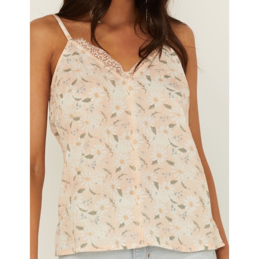 Idyllwind Little Lace Tank Top